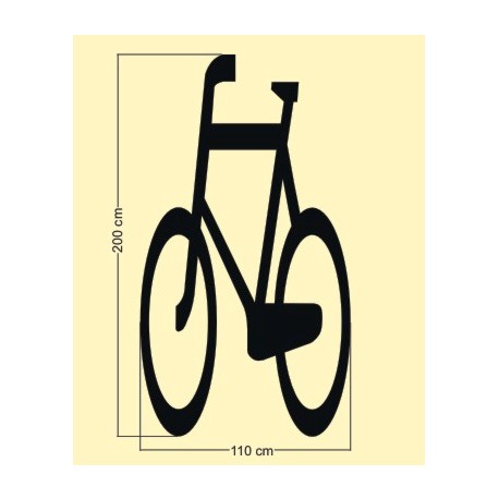 Szablon P23 Droga Rowerowa